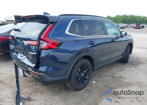 2025 Honda Cr-V Hybrid Sport-L из США, поврежденный, VIN 5J6RS6H81SL028240